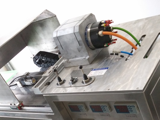 試驗(yàn)臺(tái)應(yīng)用 IBAG電主軸