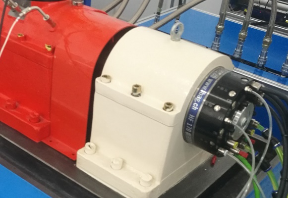 試驗(yàn)臺(tái)應(yīng)用 IBAG電主軸