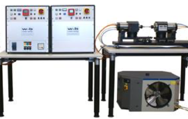 試驗(yàn)臺(tái)應(yīng)用 IBAG電主軸