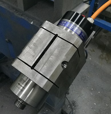 機(jī)器人銑削打磨應(yīng)用電主軸